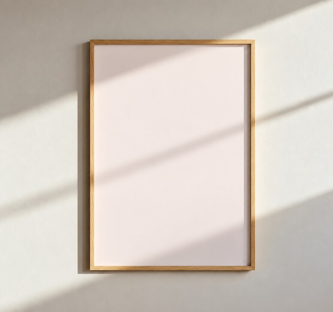 Oak Frame — Poster